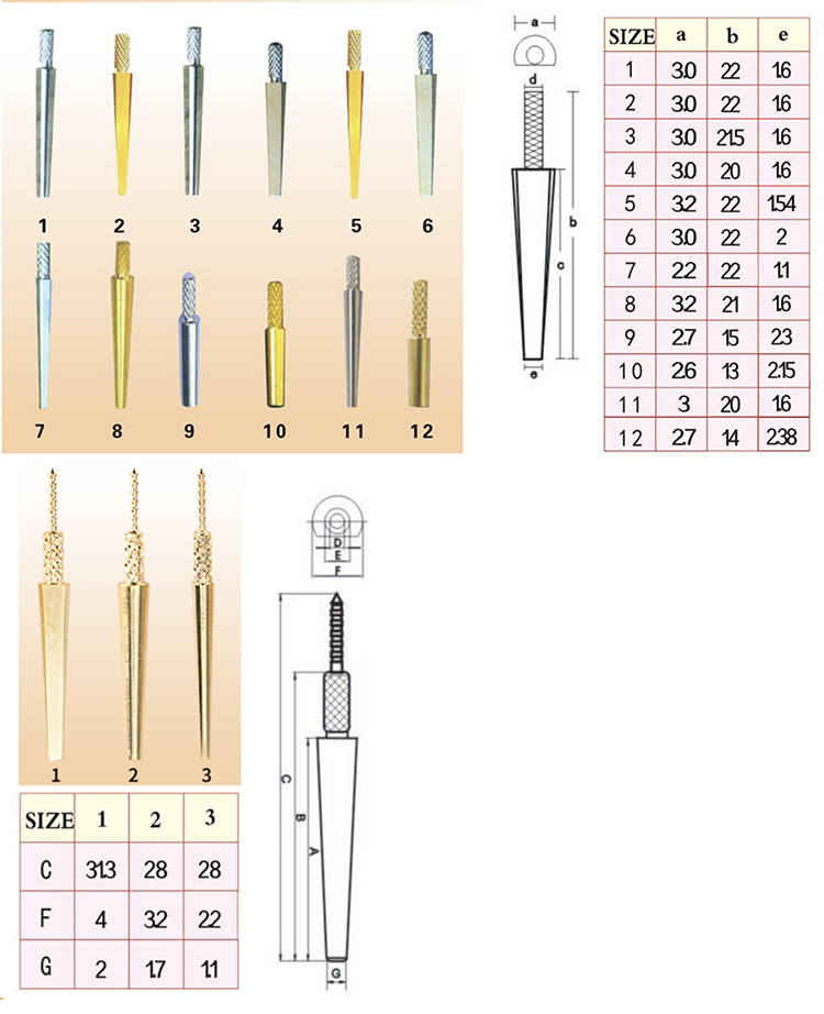 Brass Dowel Pins